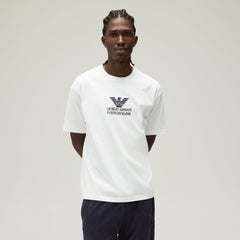 Giorgio Armani & Kith Forte dei Marmi Tee - White | Kith White