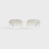 Giorgio Armani & Kith Pillow Sunglasses - Concrete | Kith Concrete