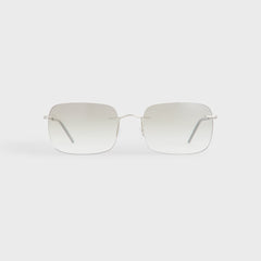 Giorgio Armani & Kith Pillow Sunglasses - Concrete | Kith Concrete