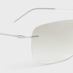 Giorgio Armani & Kith Pillow Sunglasses - Concrete | Kith Concrete
