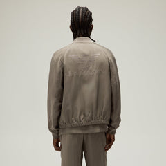 Giorgio Armani & Kith Silky Bomber Jacket - Gravel | Kith Gravel