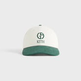 Giorgio Armani & Kith Twill Two-Tone Classic Cap - Sandrift | Kith Sandrift