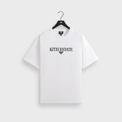 Giorgio Armani & Kith Estate Tee - White | Kith White