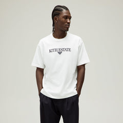 Giorgio Armani & Kith Estate Tee - White | Kith White