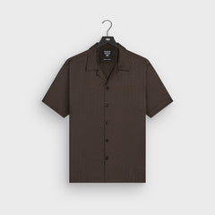 Giorgio Armani & Kith Monogram Short Sleeve Thompson Camp Collar Shirt | Kith Kindling