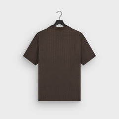 Giorgio Armani & Kith Monogram Short Sleeve Thompson Camp Collar Shirt | Kith Kindling