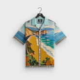 Giorgio Armani & Kith Malibu Short Sleeve Thompson Camp Collar Shirt - | Kith Multi
