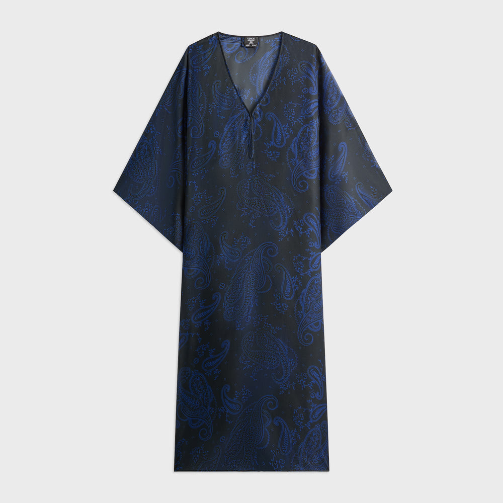 Giorgio Armani & Kith Women Silk Cover Up - Nocturnal | Kith Nocturnal