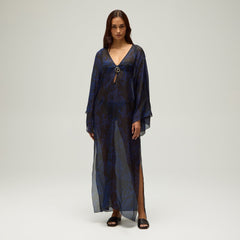 Giorgio Armani & Kith Women Silk Cover Up - Nocturnal | Kith Nocturnal
