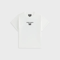 Giorgio Armani & Kith Women Malibu Mulberry Tee - White | Kith White