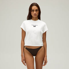 Giorgio Armani & Kith Women Malibu Mulberry Tee - White | Kith White