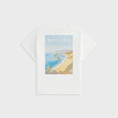 Giorgio Armani & Kith Women Malibu Mulberry Tee - White | Kith White