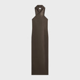 Giorgio Armani & Kith Women Silk Wrap Halter Cover Up - Kindling | Kith Kindling