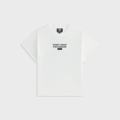 Giorgio Armani & Kith Women Forte Dei Marmi Mulberry Tee - White | Kith White