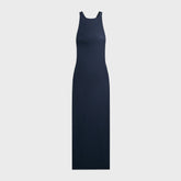 Giorgio Armani & Kith Women Viscose Jersey Gown - Nocturnal | Kith Nocturnal