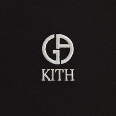 Giorgio Armani & Kith Women Mulberry Vintage Tee - Black | Kith Black