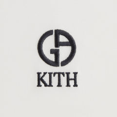Giorgio Armani & Kith Women Mulberry Vintage Tee - White | Kith White