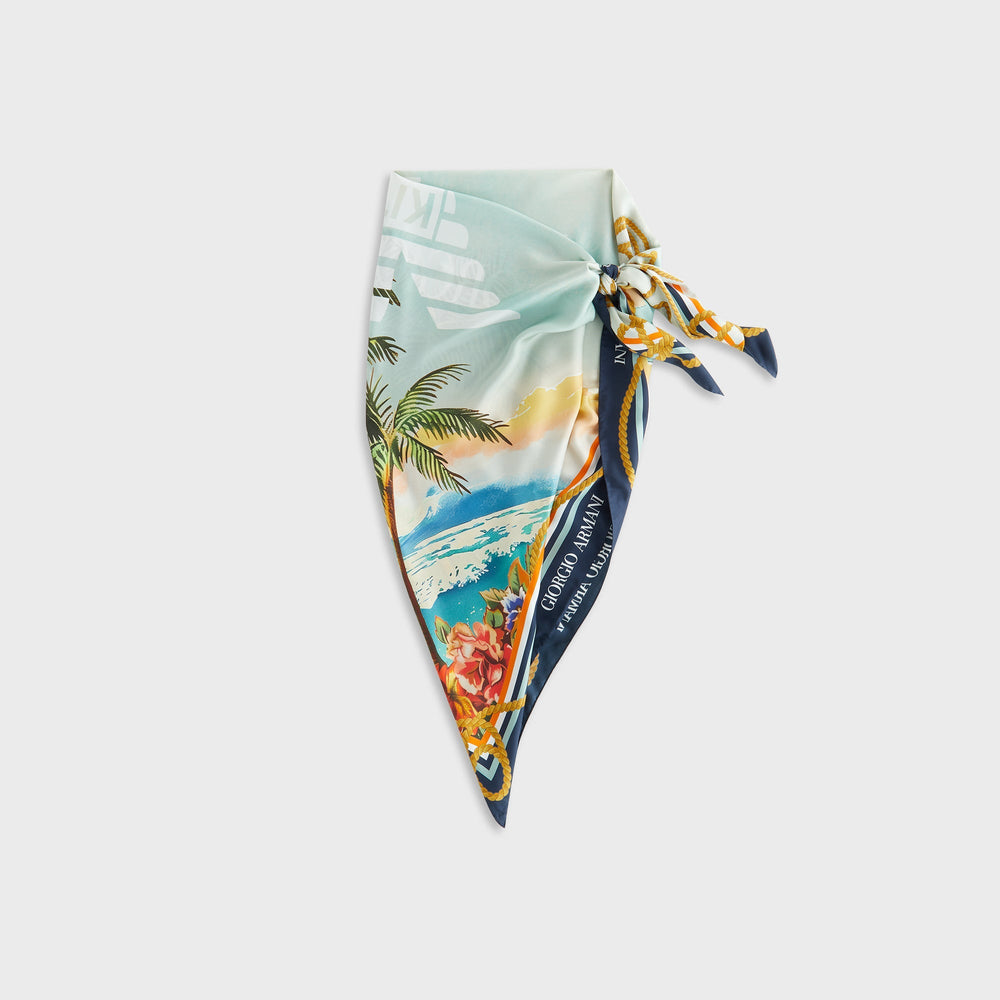 Giorgio Armani & Kith Women Printed Sarong - Multi | Kith Multi