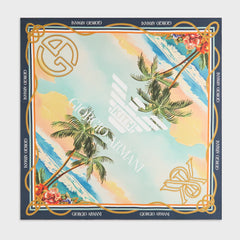 Giorgio Armani & Kith Women Printed Sarong - Multi | Kith Multi