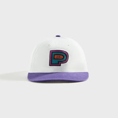 by Parra Repeat Pea 6 Panel Cap - Purple | Kith Purple