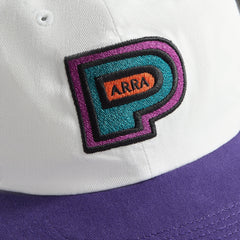 by Parra Repeat Pea 6 Panel Cap - Purple | Kith Purple
