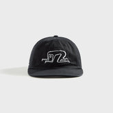 by Parra Mid Career 6 Panel Cap - Black | Kith Black