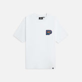 by Parra Repeat Pea Tee - White | Kith White