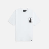 by Parra Yoga Discounts Tee - White | Kith White