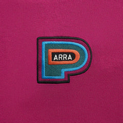 by Parra Repeat Pea Tee - Dark Magenta | Kith Dark Magenta