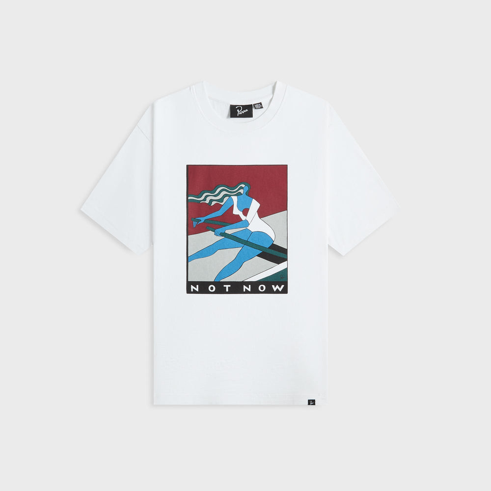 by Parra Into Nowhere Tee - White | Kith White