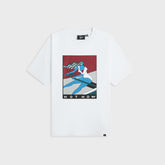 by Parra Into Nowhere Tee - White | Kith White