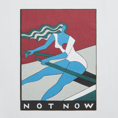 by Parra Into Nowhere Tee - White | Kith White