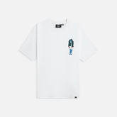 by Parra The Broken Door Tee - White | Kith White