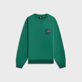 by Parra Repeat Pea Crew Neck Sweatshirt - Green | Kith Green