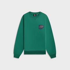 by Parra Repeat Pea Crew Neck Sweatshirt - Green | Kith Green