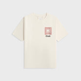 Rhude Chevron Logo Repeat Tee - Vintage White | Kith Vintage White