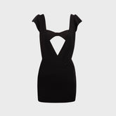 Buci Hibiscus Dress - Black | Kith Black