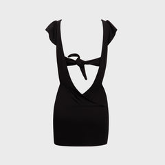Buci Hibiscus Dress - Black | Kith Black