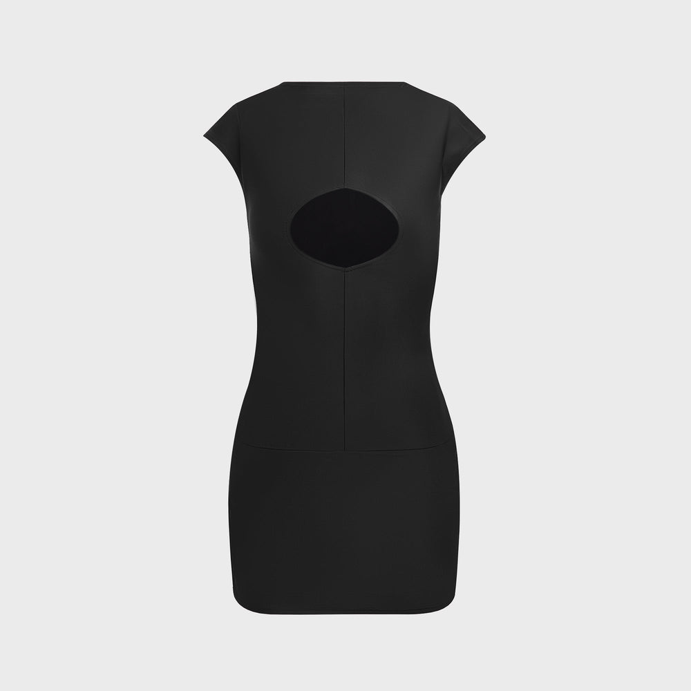 Buci Jump Rope Dress - Black | Kith Black