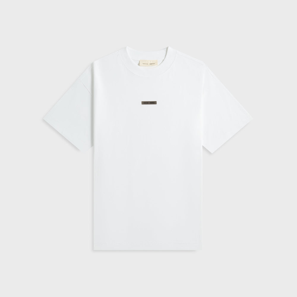 Essentials Vintage Fit Tee - Bright White | Kith Bright White
