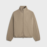 Essentials Modern Fit Fleece Track Jacket - Homestead Heather | Kith Homestead Heather
