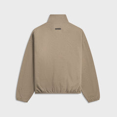 Essentials Modern Fit Fleece Track Jacket - Homestead Heather | Kith Homestead Heather