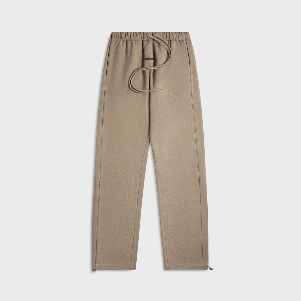 Essentials Relaxed Fleece Sweatpant With Piping - Homestead Heather | Kith Homestead Heather
