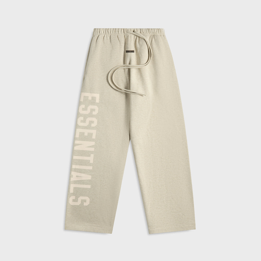 Essentials Lounge Fleece Sweatpant - Heather Stone | Kith Heather Stone