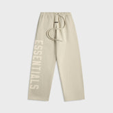Essentials Lounge Fleece Sweatpant - Heather Stone | Kith Heather Stone