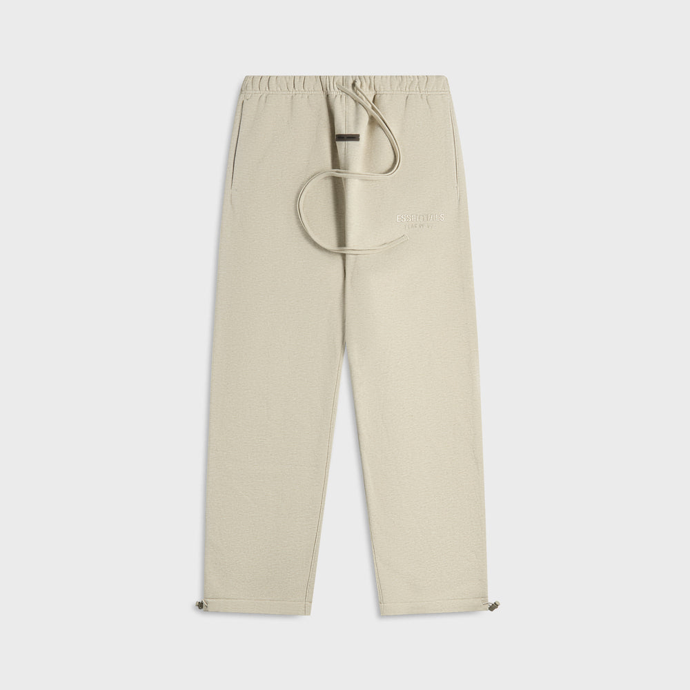 Essentials Relaxed Fleece Sweatpant - Heather Stone | Kith Heather Stone