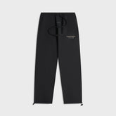 Essentials Relaxed Fleece Sweatpant - Jet Black | Kith Jet Black