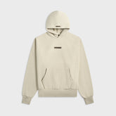 Essentials Classic Fit Fleece Hoodie - Heather Stone | Kith Heather Stone