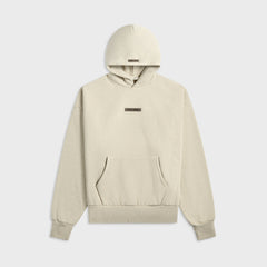 Essentials Classic Fit Fleece Hoodie - Heather Stone | Kith Heather Stone