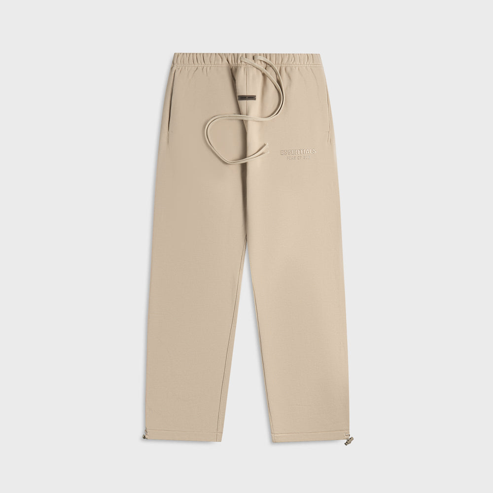 Essentials Relaxed Fleece Sweatpant - Timber | Kith Timber